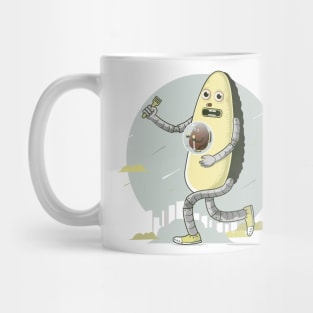 Avocado Robot Mug